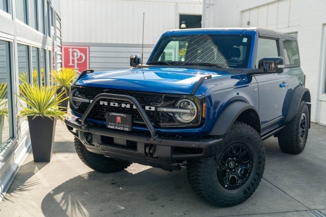 2021 Ford Bronco First Edition