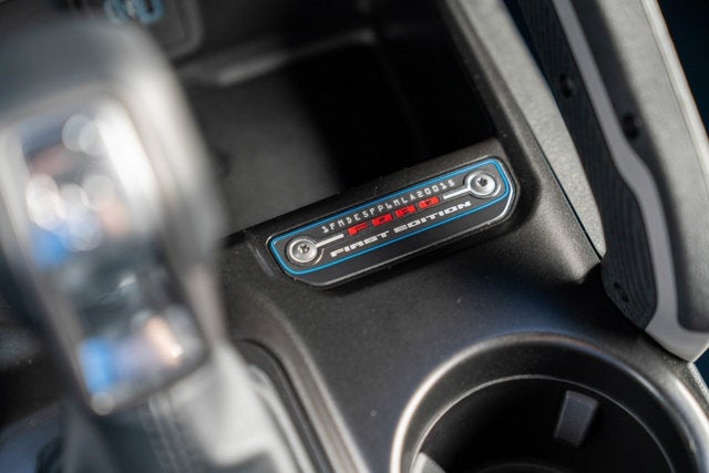 2021 Ford Bronco First Edition