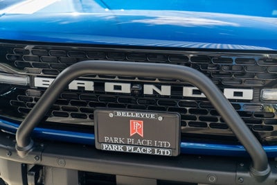 2021 Ford Bronco First Edition