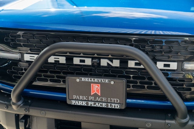 2021 Ford Bronco First Edition