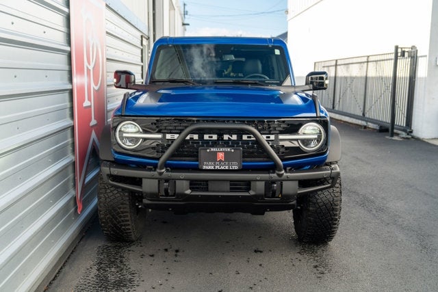 2021 Ford Bronco First Edition