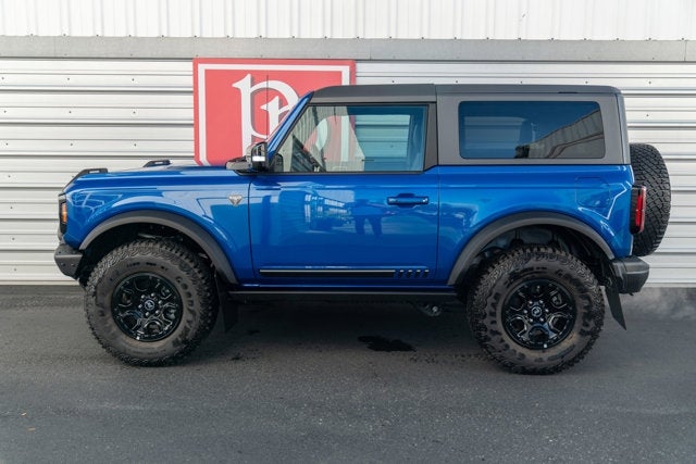 2021 Ford Bronco First Edition