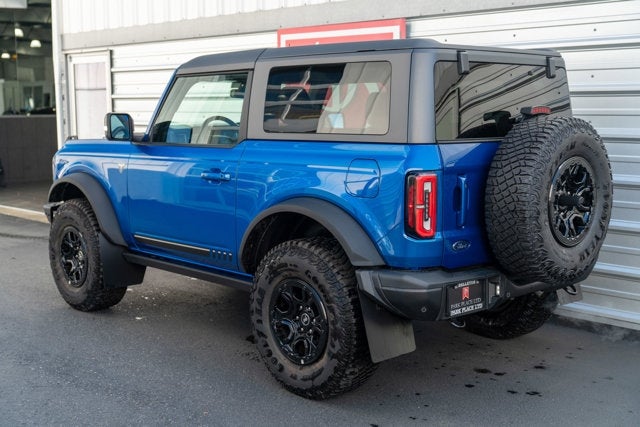 2021 Ford Bronco First Edition
