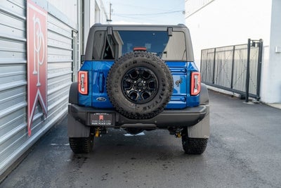 2021 Ford Bronco First Edition