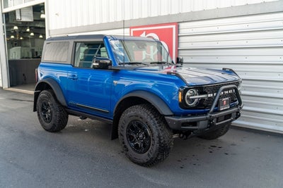 2021 Ford Bronco First Edition