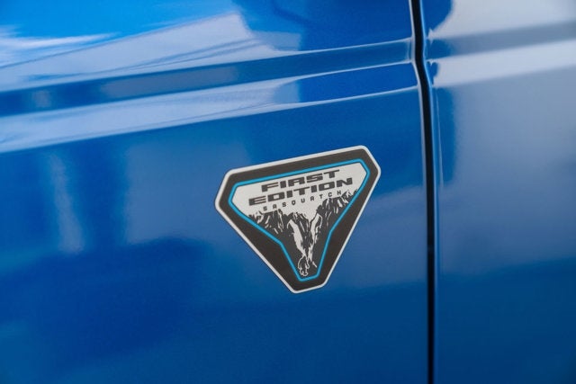 2021 Ford Bronco First Edition