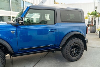 2021 Ford Bronco First Edition