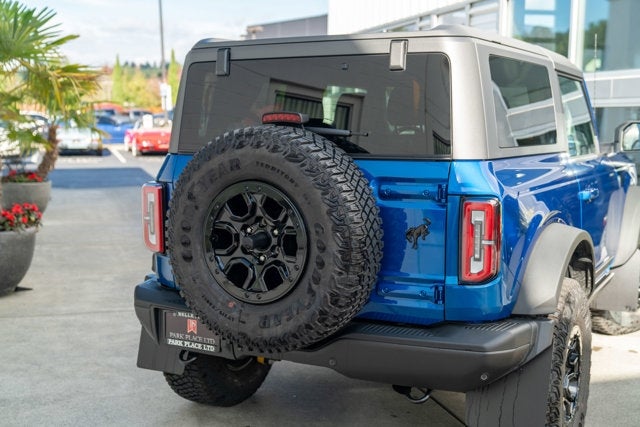 2021 Ford Bronco First Edition