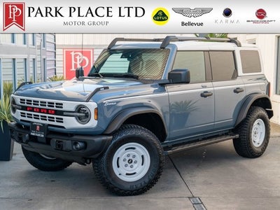 2023 Ford Bronco Heritage Edition