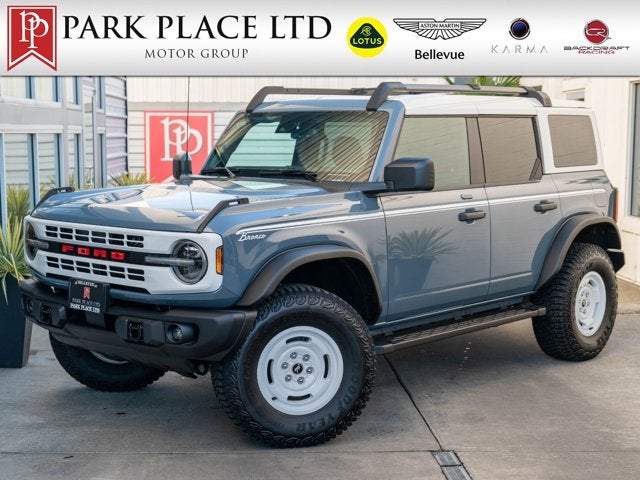 2023 Ford Bronco Heritage Edition