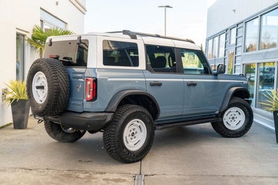 2023 Ford Bronco Heritage Edition