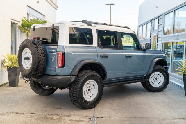 2023 Ford Bronco Heritage Edition