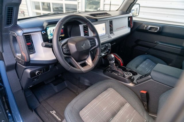 2023 Ford Bronco Heritage Edition