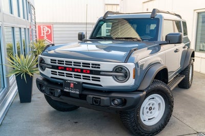 2023 Ford Bronco Heritage Edition