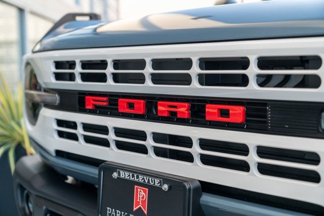 2023 Ford Bronco Heritage Edition