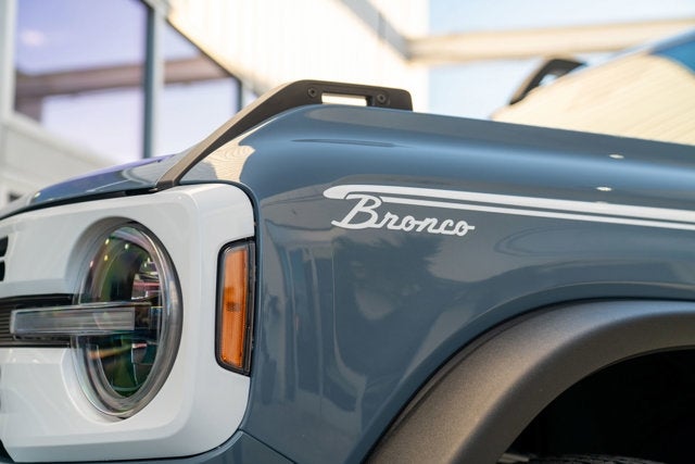 2023 Ford Bronco Heritage Edition