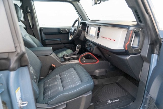 2023 Ford Bronco Heritage Edition