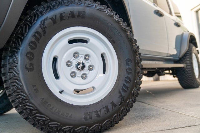 2023 Ford Bronco Heritage Edition