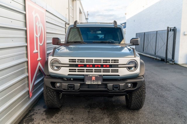 2023 Ford Bronco Heritage Edition