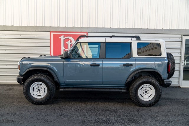 2023 Ford Bronco Heritage Edition