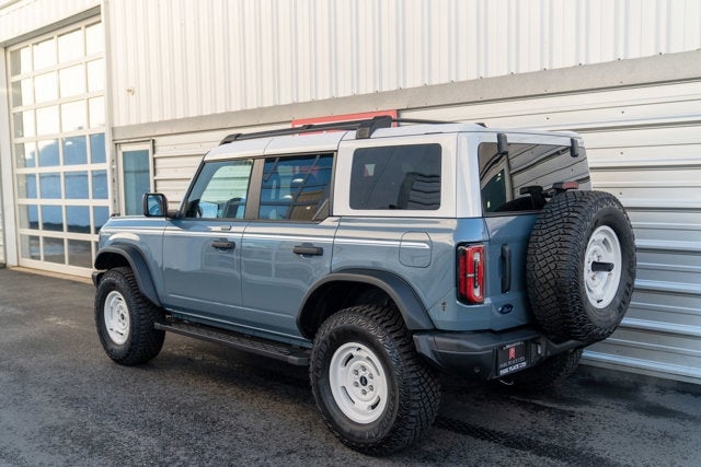 2023 Ford Bronco Heritage Edition