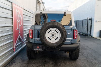 2023 Ford Bronco Heritage Edition