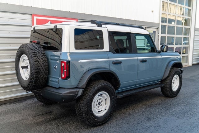 2023 Ford Bronco Heritage Edition