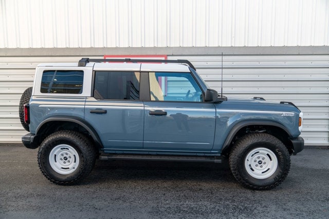 2023 Ford Bronco Heritage Edition