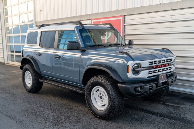 2023 Ford Bronco Heritage Edition
