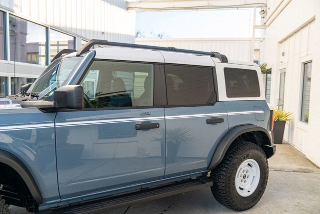 2023 Ford Bronco Heritage Edition