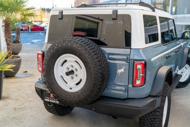 2023 Ford Bronco Heritage Edition