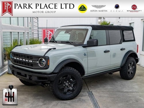 2021 Ford Bronco Black Diamond