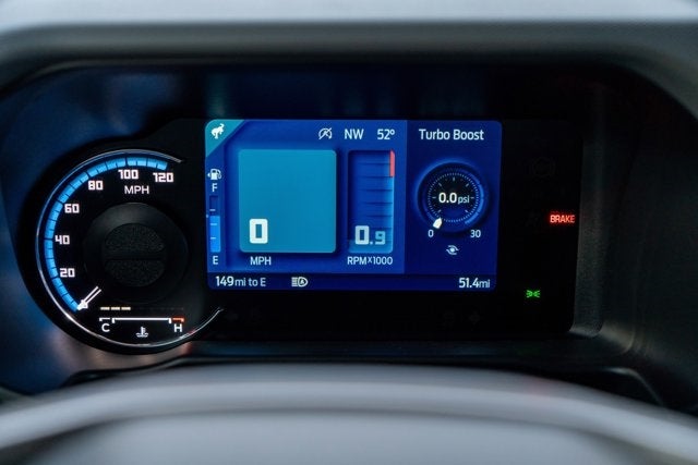 2021 Ford Bronco Black Diamond