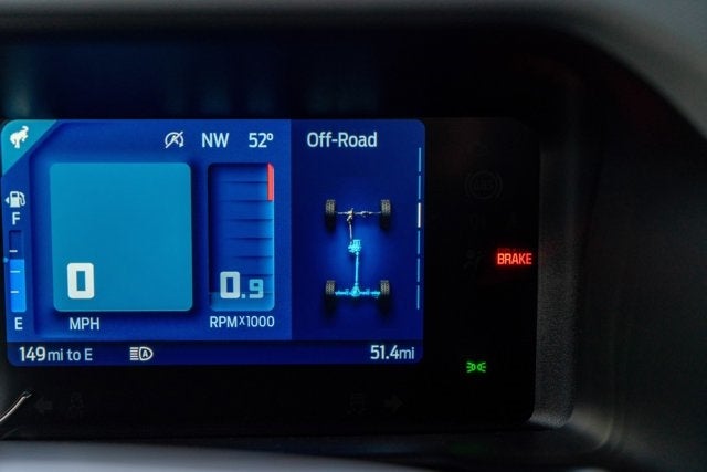 2021 Ford Bronco Black Diamond