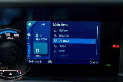 2021 Ford Bronco Black Diamond