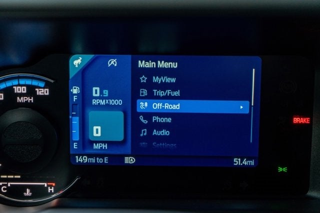 2021 Ford Bronco Black Diamond