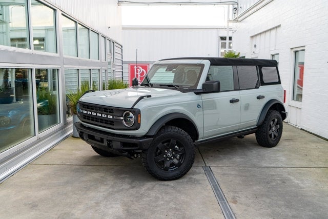 2021 Ford Bronco Black Diamond