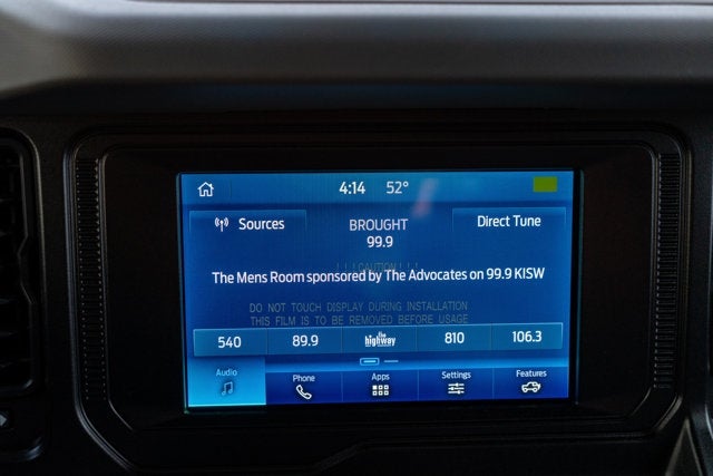 2021 Ford Bronco Black Diamond