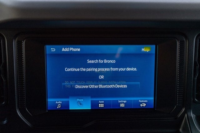 2021 Ford Bronco Black Diamond