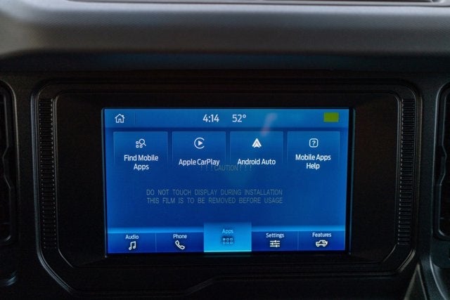 2021 Ford Bronco Black Diamond