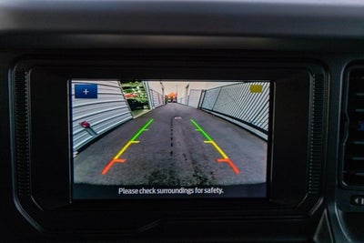 2021 Ford Bronco Black Diamond