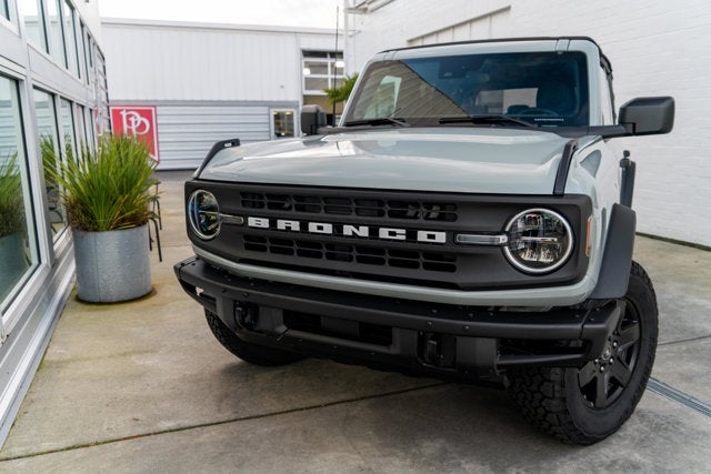 2021 Ford Bronco Black Diamond