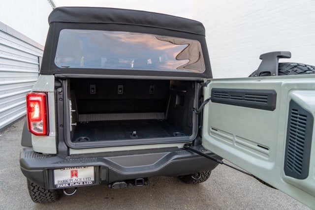 2021 Ford Bronco Black Diamond