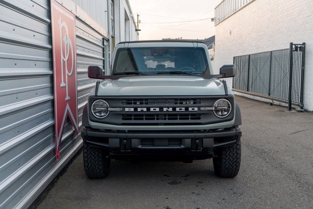 2021 Ford Bronco Black Diamond