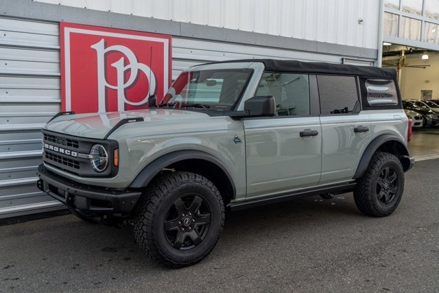 2021 Ford Bronco Black Diamond