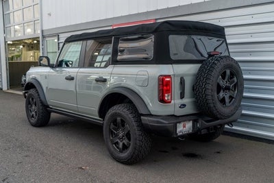 2021 Ford Bronco Black Diamond