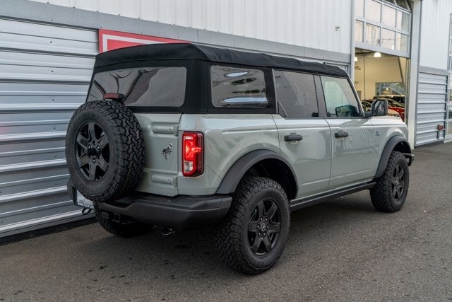 2021 Ford Bronco Black Diamond