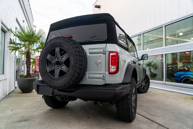 2021 Ford Bronco Black Diamond