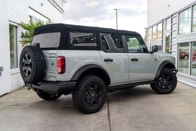 2021 Ford Bronco Black Diamond