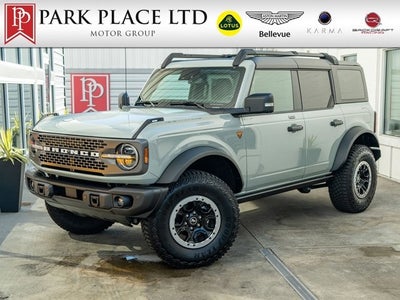 2022 Ford Bronco Badlands